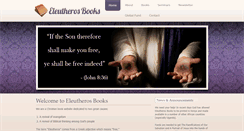 Desktop Screenshot of eleutherosbooks.com